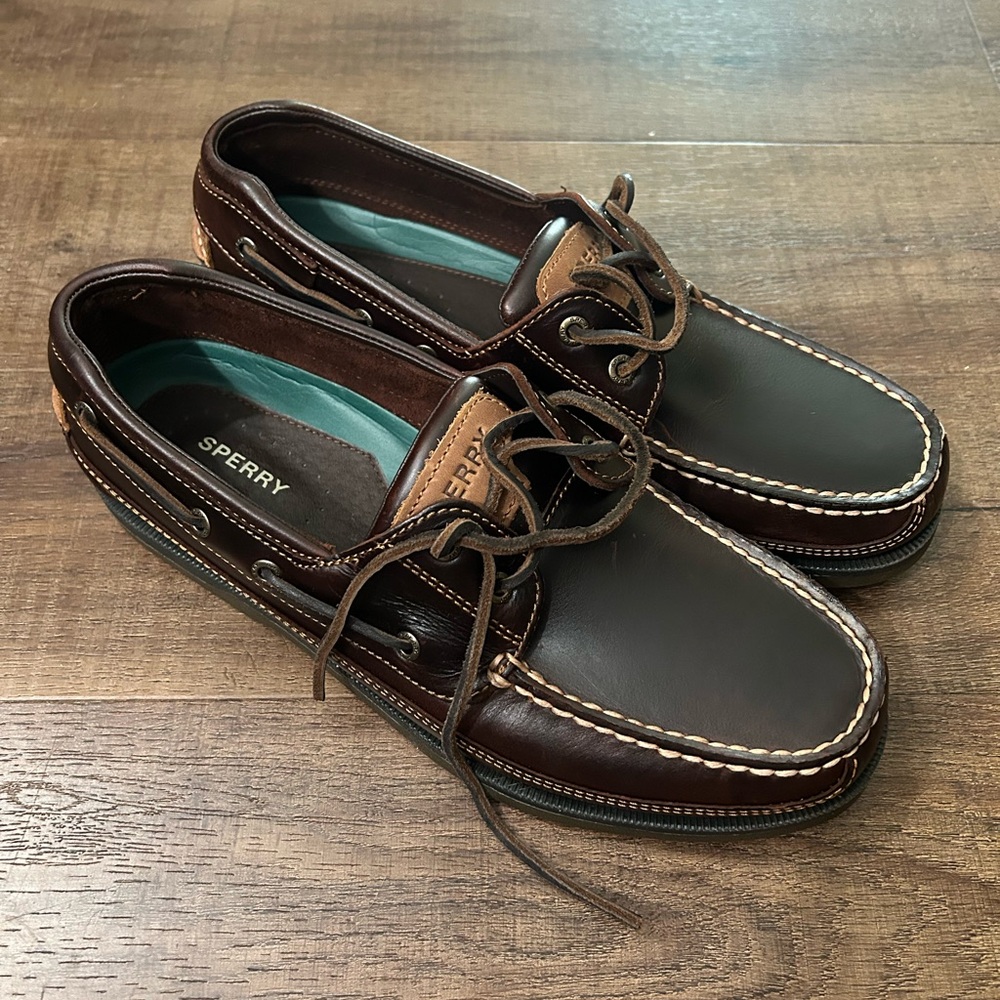 Sperry Men's Canoe Moc Leather Boat Shoes